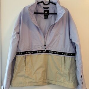 Women’s Burton melter anorak